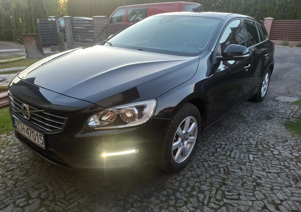 Volvo V60 cena 31600 przebieg: 233114, rok produkcji 2013 z Choszczno małe 596